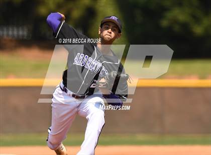 Thumbnail 3 in Ledford Senior vs Ardrey Kell (Charlotte Top 8 Spring Break Tournament) photogallery.