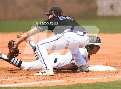 Thumbnail 1 in Ledford Senior vs Ardrey Kell (Charlotte Top 8 Spring Break Tournament) photogallery.