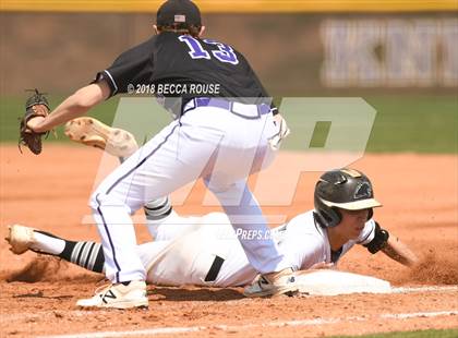 Thumbnail 3 in Ledford Senior vs Ardrey Kell (Charlotte Top 8 Spring Break Tournament) photogallery.