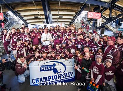Thumbnail 3 in Northbridge vs. East Bridgewater (MIAA Division 5 Final) photogallery.