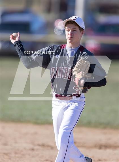 Thumbnail 3 in Cranberry Area vs Clarion Area photogallery.