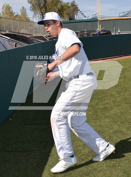 Thumbnail 2 in Spring Valley vs Bishop Gorman photogallery.