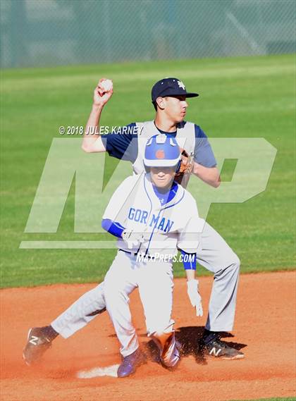 Thumbnail 3 in Spring Valley vs Bishop Gorman photogallery.