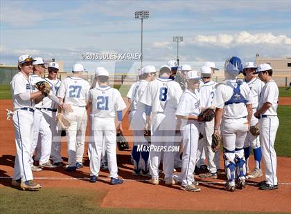 Thumbnail 1 in Spring Valley vs Bishop Gorman photogallery.