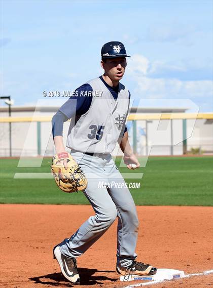 Thumbnail 3 in Spring Valley vs Bishop Gorman photogallery.