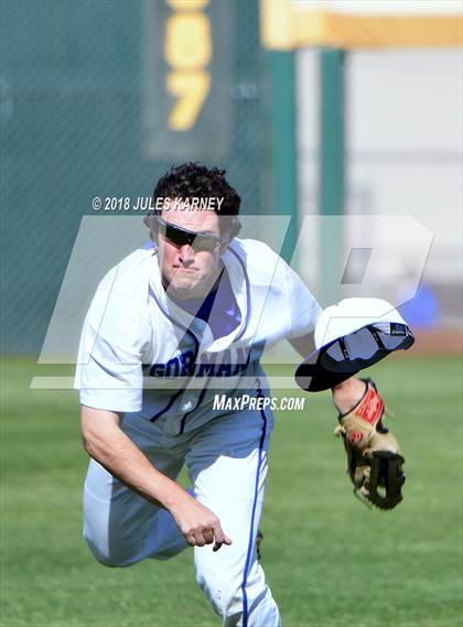 Thumbnail 3 in Spring Valley vs Bishop Gorman photogallery.