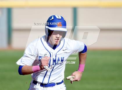 Thumbnail 1 in Spring Valley vs Bishop Gorman photogallery.