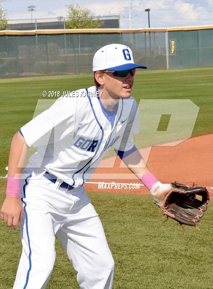 Thumbnail 3 in Spring Valley vs Bishop Gorman photogallery.