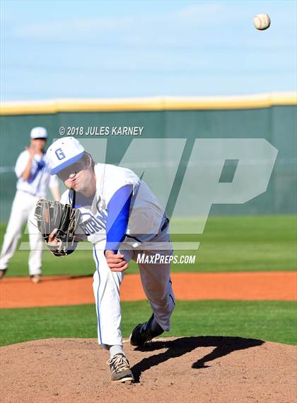 Thumbnail 3 in Spring Valley vs Bishop Gorman photogallery.