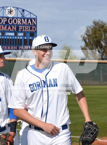 Thumbnail 1 in Spring Valley vs Bishop Gorman photogallery.