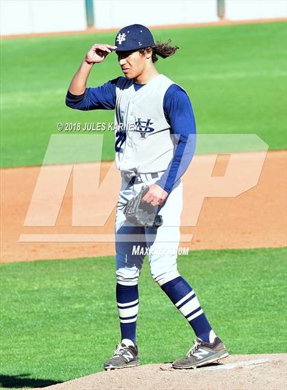 Thumbnail 1 in Spring Valley vs Bishop Gorman photogallery.