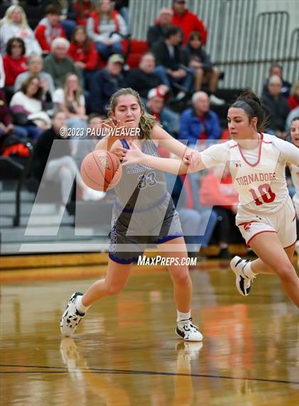 Thumbnail 2 in Warrior Run vs Mount Carmel (PIAA District IV 3A Quarterfinal) photogallery.