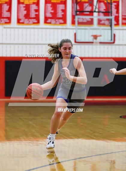 Thumbnail 2 in Warrior Run vs Mount Carmel (PIAA District IV 3A Quarterfinal) photogallery.