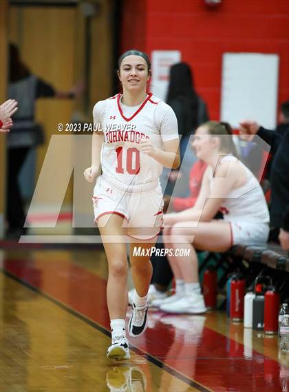 Thumbnail 2 in Warrior Run vs Mount Carmel (PIAA District IV 3A Quarterfinal) photogallery.