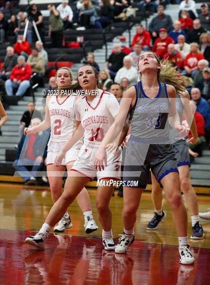 Thumbnail 1 in Warrior Run vs Mount Carmel (PIAA District IV 3A Quarterfinal) photogallery.