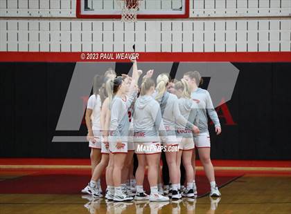 Thumbnail 2 in Warrior Run vs Mount Carmel (PIAA District IV 3A Quarterfinal) photogallery.