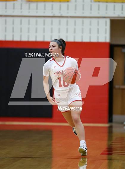 Thumbnail 3 in Warrior Run vs Mount Carmel (PIAA District IV 3A Quarterfinal) photogallery.