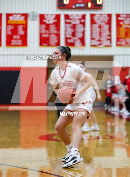 Thumbnail 2 in Warrior Run vs Mount Carmel (PIAA District IV 3A Quarterfinal) photogallery.