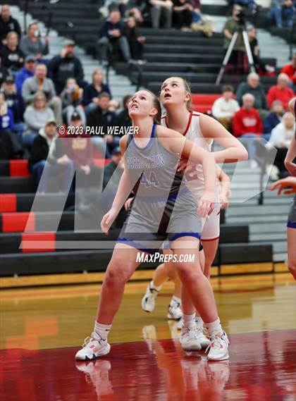 Thumbnail 1 in Warrior Run vs Mount Carmel (PIAA District IV 3A Quarterfinal) photogallery.