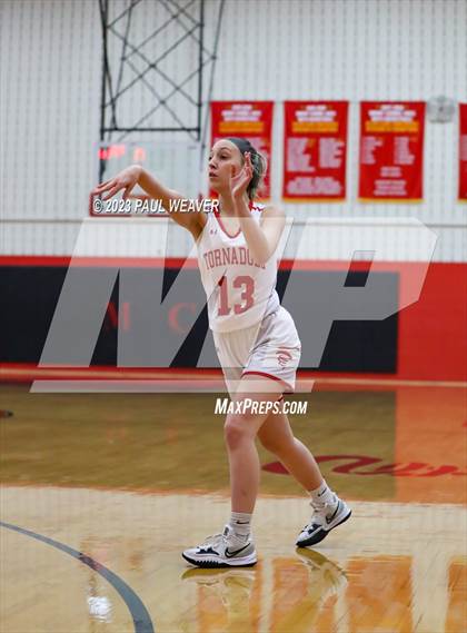 Thumbnail 2 in Warrior Run vs Mount Carmel (PIAA District IV 3A Quarterfinal) photogallery.
