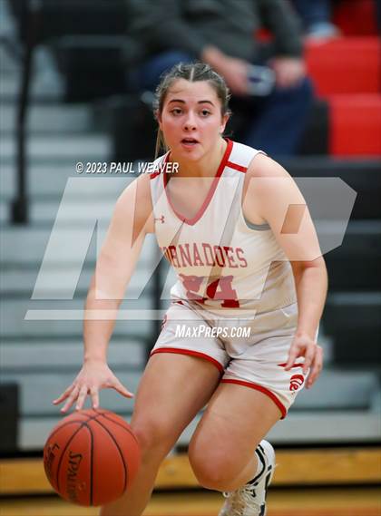 Thumbnail 3 in Warrior Run vs Mount Carmel (PIAA District IV 3A Quarterfinal) photogallery.