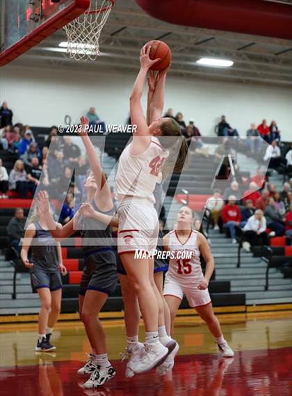 Thumbnail 2 in Warrior Run vs Mount Carmel (PIAA District IV 3A Quarterfinal) photogallery.
