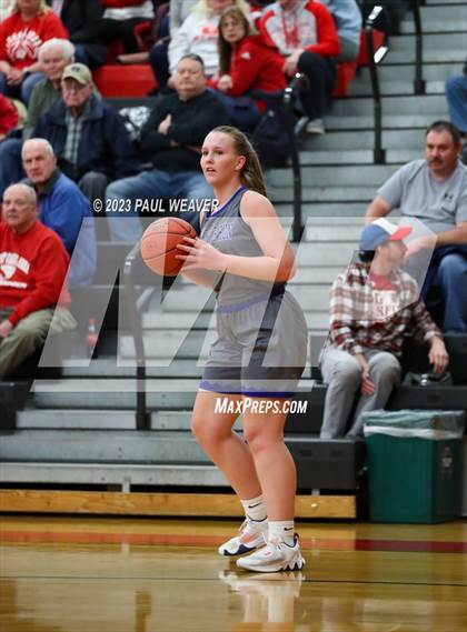 Thumbnail 3 in Warrior Run vs Mount Carmel (PIAA District IV 3A Quarterfinal) photogallery.