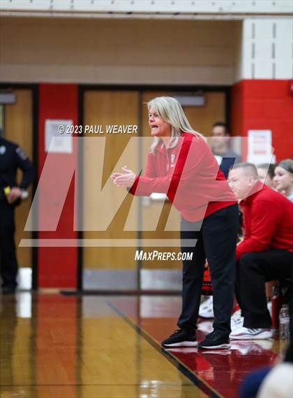 Thumbnail 2 in Warrior Run vs Mount Carmel (PIAA District IV 3A Quarterfinal) photogallery.