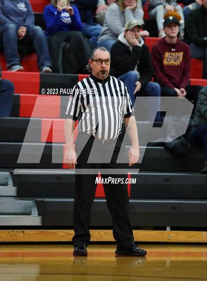 Thumbnail 2 in Warrior Run vs Mount Carmel (PIAA District IV 3A Quarterfinal) photogallery.