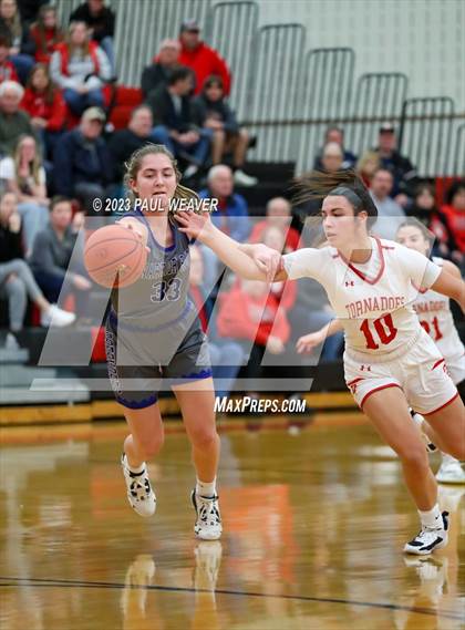 Thumbnail 3 in Warrior Run vs Mount Carmel (PIAA District IV 3A Quarterfinal) photogallery.