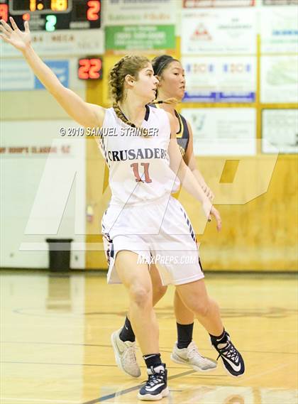 Thumbnail 1 in Gregori @ Modesto Christian (Crusader Classic) photogallery.