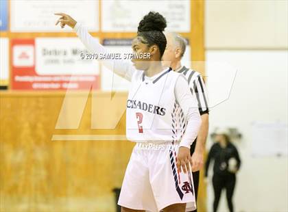 Thumbnail 2 in Gregori @ Modesto Christian (Crusader Classic) photogallery.