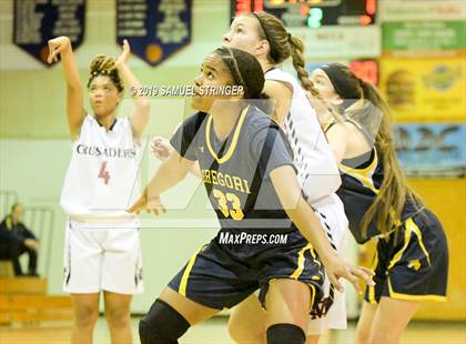 Thumbnail 1 in Gregori @ Modesto Christian (Crusader Classic) photogallery.