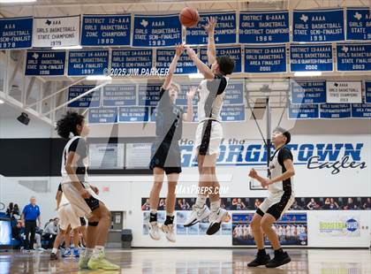 Thumbnail 3 in Hanks vs. Georgetown (Jack Frost Tournament) photogallery.