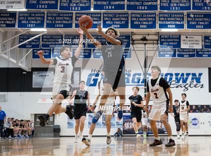 Thumbnail 1 in Hanks vs. Georgetown (Jack Frost Tournament) photogallery.