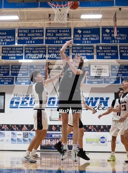 Thumbnail 1 in Hanks vs. Georgetown (Jack Frost Tournament) photogallery.