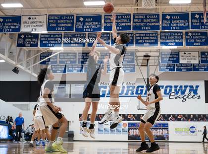 Thumbnail 1 in Hanks vs. Georgetown (Jack Frost Tournament) photogallery.