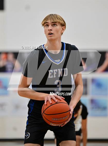 Thumbnail 2 in Hanks vs. Georgetown (Jack Frost Tournament) photogallery.