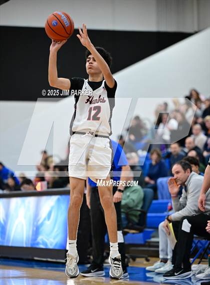 Thumbnail 2 in Hanks vs. Georgetown (Jack Frost Tournament) photogallery.