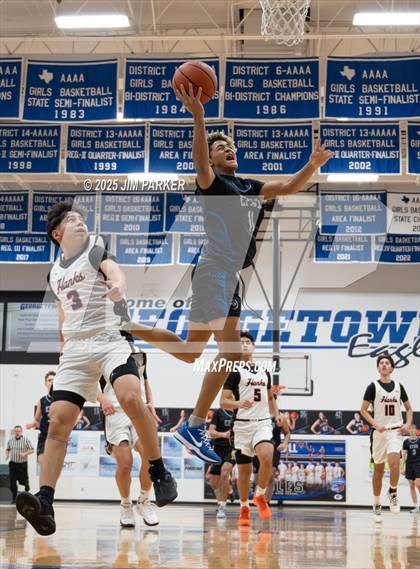 Thumbnail 1 in Hanks vs. Georgetown (Jack Frost Tournament) photogallery.