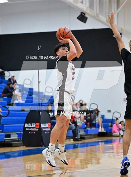 Thumbnail 3 in Hanks vs. Georgetown (Jack Frost Tournament) photogallery.