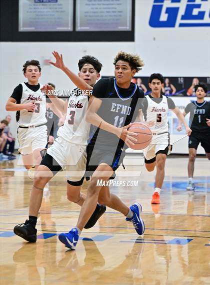 Thumbnail 3 in Hanks vs. Georgetown (Jack Frost Tournament) photogallery.