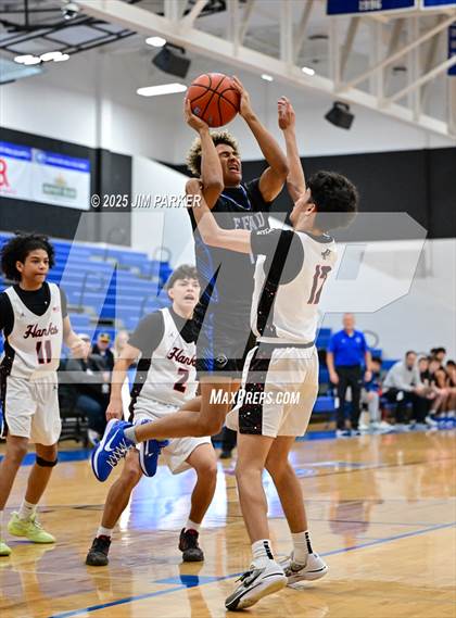 Thumbnail 3 in Hanks vs. Georgetown (Jack Frost Tournament) photogallery.