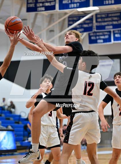 Thumbnail 3 in Hanks vs. Georgetown (Jack Frost Tournament) photogallery.