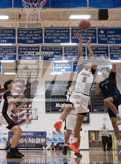 Thumbnail 1 in Hanks vs. Georgetown (Jack Frost Tournament) photogallery.