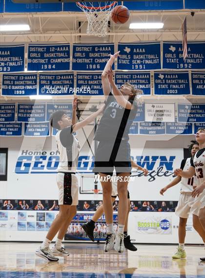 Thumbnail 3 in Hanks vs. Georgetown (Jack Frost Tournament) photogallery.