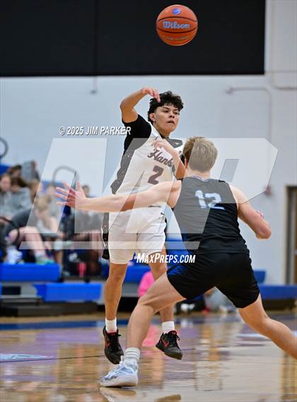 Thumbnail 1 in Hanks vs. Georgetown (Jack Frost Tournament) photogallery.