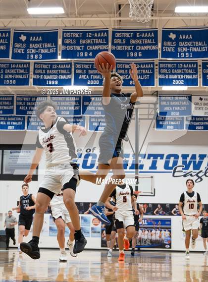 Thumbnail 3 in Hanks vs. Georgetown (Jack Frost Tournament) photogallery.