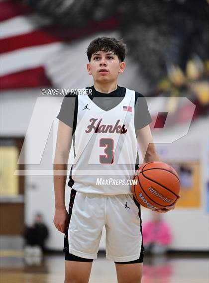 Thumbnail 3 in Hanks vs. Georgetown (Jack Frost Tournament) photogallery.