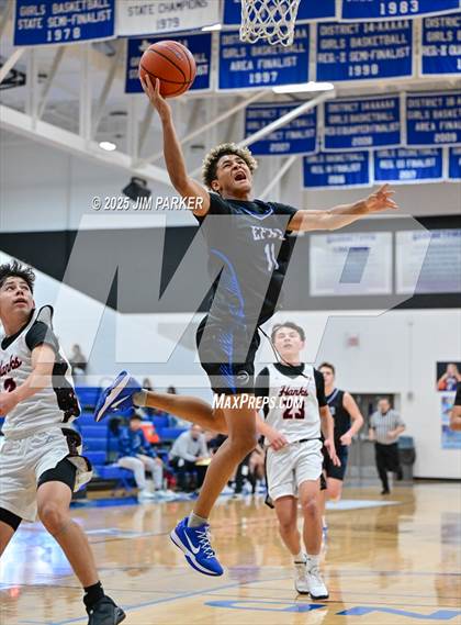 Thumbnail 1 in Hanks vs. Georgetown (Jack Frost Tournament) photogallery.